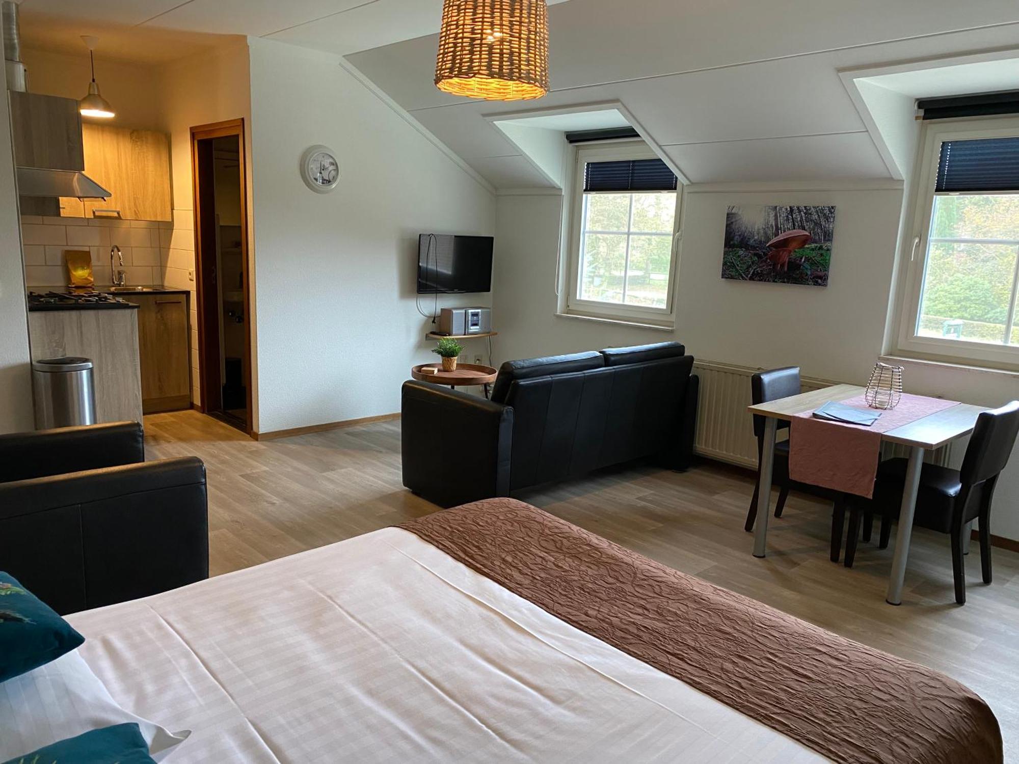 Appartementen De Zegelskoel Heijenrath Eksteriør billede